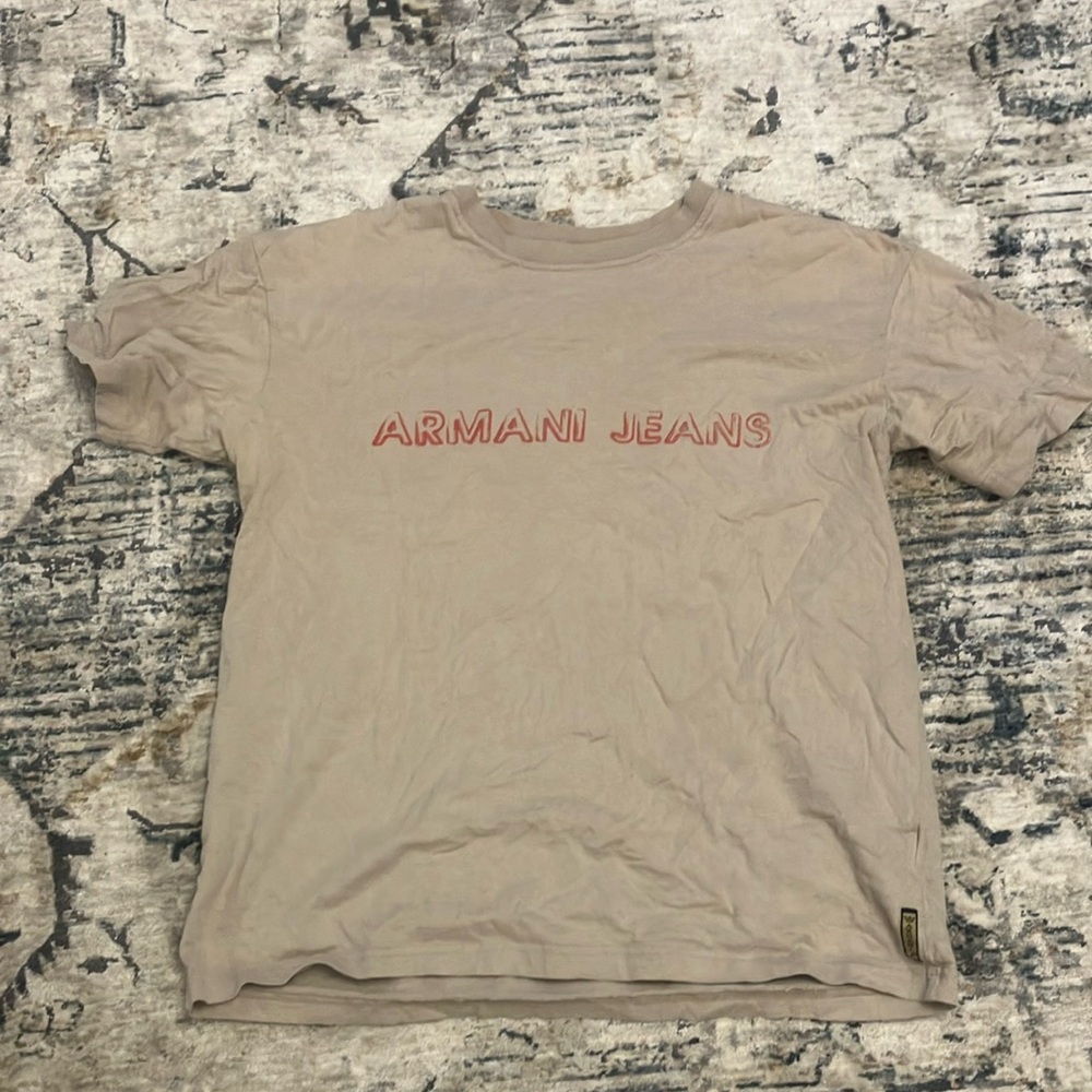Armani Jeans T Shirt